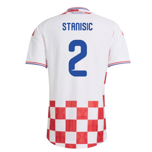 2026-2027 Croatia Authentic Adidas Home Shirt (Stanisic 2)_0