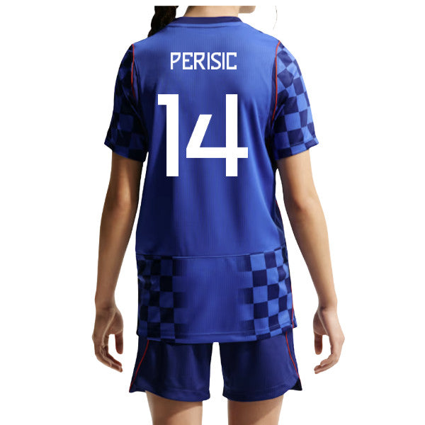 2026-2027 Croatia Away Shirt (Kids) (Perisic 14)_0
