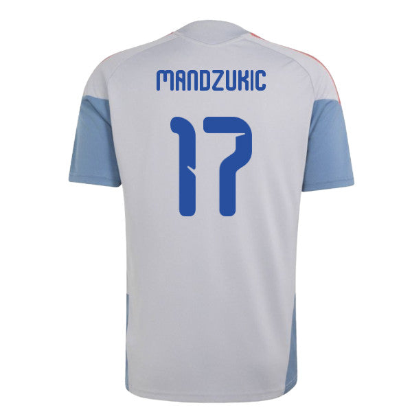 2026-2027 Croatia Training Jersey (Aurora Onix) (Mandzukic 17)_0