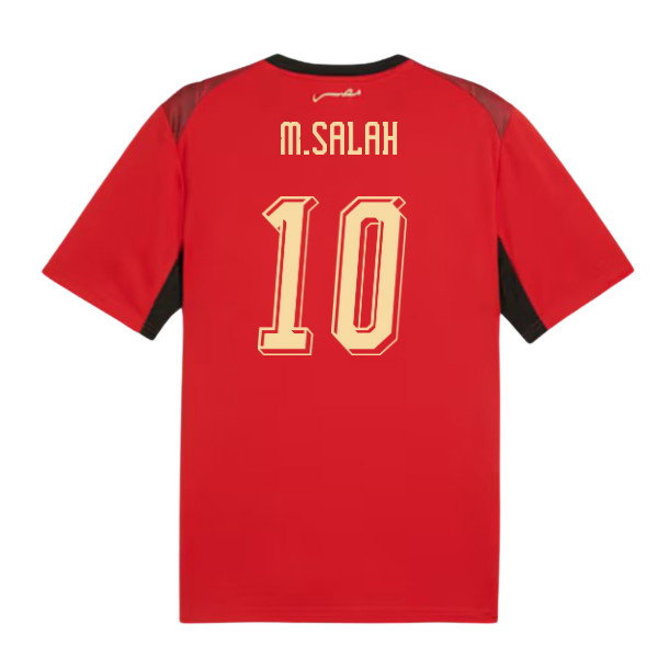 2026-2027 Egypt Home Shirt (M.Salah 10)_0