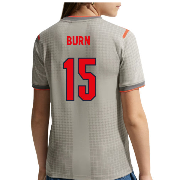 2026-2027 England x Palace Pre-Match Shirt (Grey) - Kids (Burn 15)_0