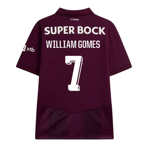 2026-2027 FC Porto Away Shirt (William Gomes 7)_0