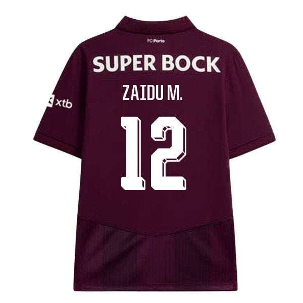 2026-2027 FC Porto Away Shirt (Zaidu M. 12)_0