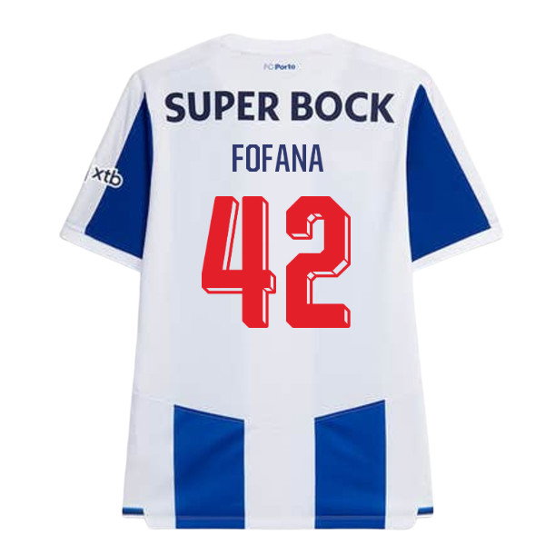 2026-2027 FC Porto Home Shirt (Fofana 42)_0