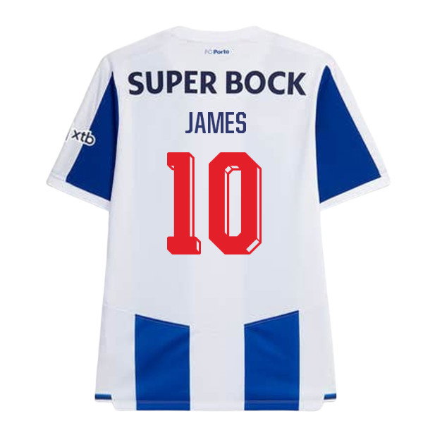 2026-2027 FC Porto Home Shirt (James 10)_0