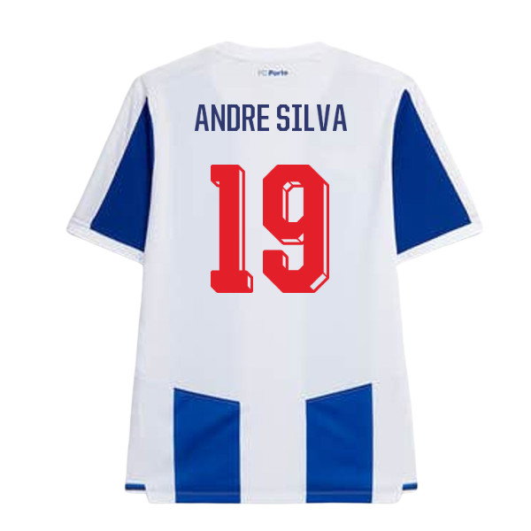 2026-2027 FC Porto Home Shirt (Kids) (Andre Silva 19)_0