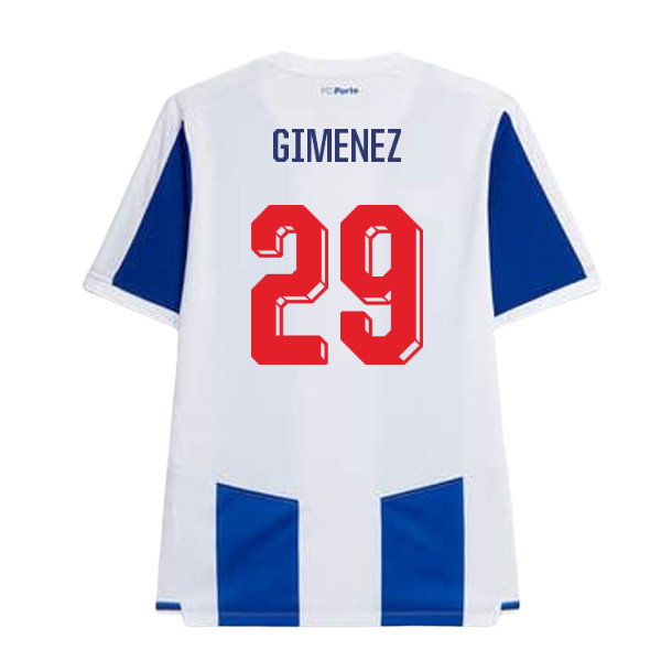 2026-2027 FC Porto Home Shirt (Kids) (Gimenez 29)_0
