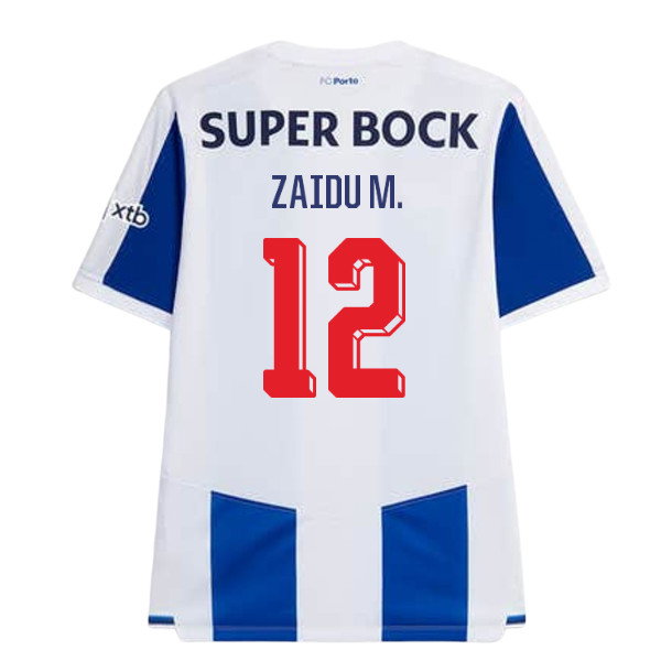 2026-2027 FC Porto Home Shirt (Zaidu M. 12)_0