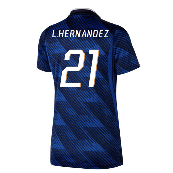 2026-2027 France Home Shirt (Womens) (L.Hernandez 21)_0