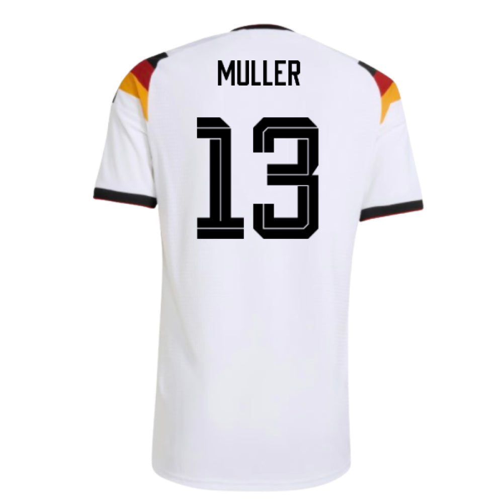2026-2027 Germany Authentic Home Shirt (Muller 13)_0