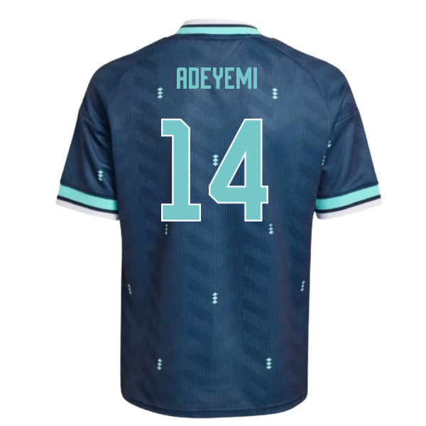 2026-2027 Germany Away Shirt (Kids) (Adeyemi 14)_0