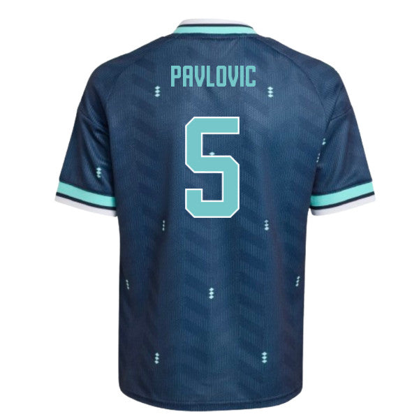 2026-2027 Germany Away Shirt (Kids) (Pavlovic 5)_0