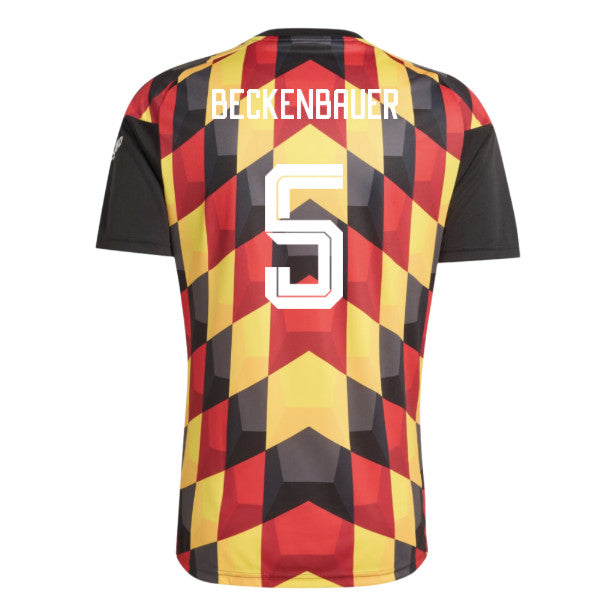 2026-2027 Germany Home Pre-Match Shirt (Black) (Beckenbauer 5)_0