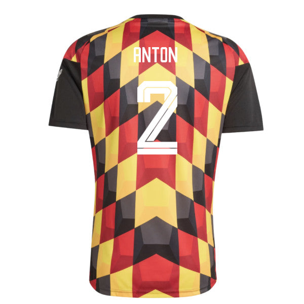 2026-2027 Germany Home Pre-Match Shirt (Black) - Kids (Anton 2)_0