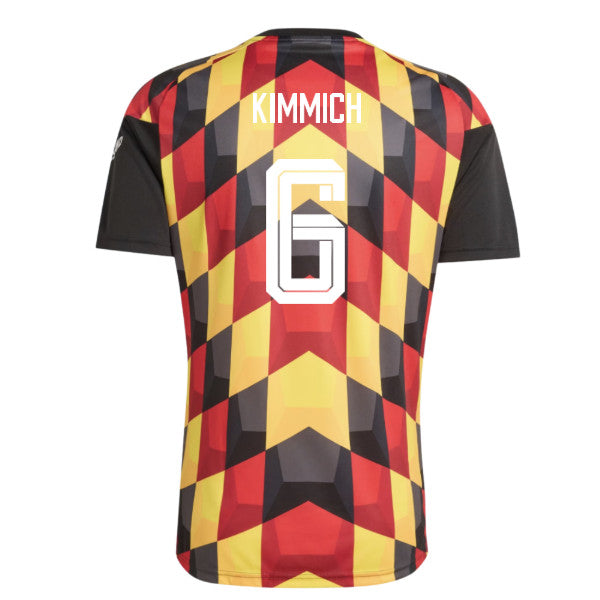 2026-2027 Germany Home Pre-Match Shirt (Black) - Kids (Kimmich 6)_0