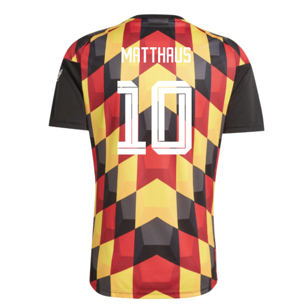 2026-2027 Germany Home Pre-Match Shirt (Black) - Kids (Matthaus 10)_0