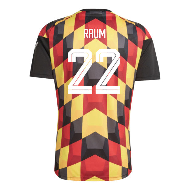 2026-2027 Germany Home Pre-Match Shirt (Black) - Kids (Raum 22)_0