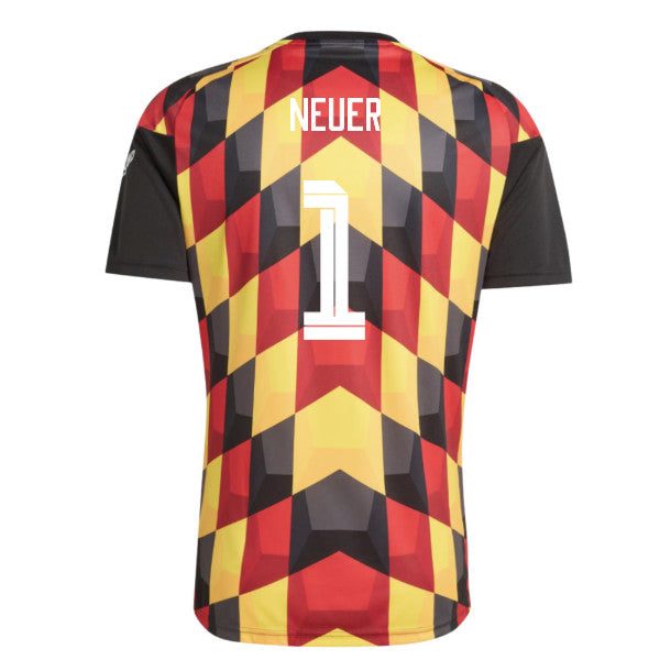 2026-2027 Germany Home Pre-Match Shirt (Black) (Neuer 1)_0