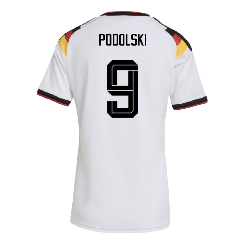 2026-2027 Germany Home Shirt (Womens) (Podolski 9)_0