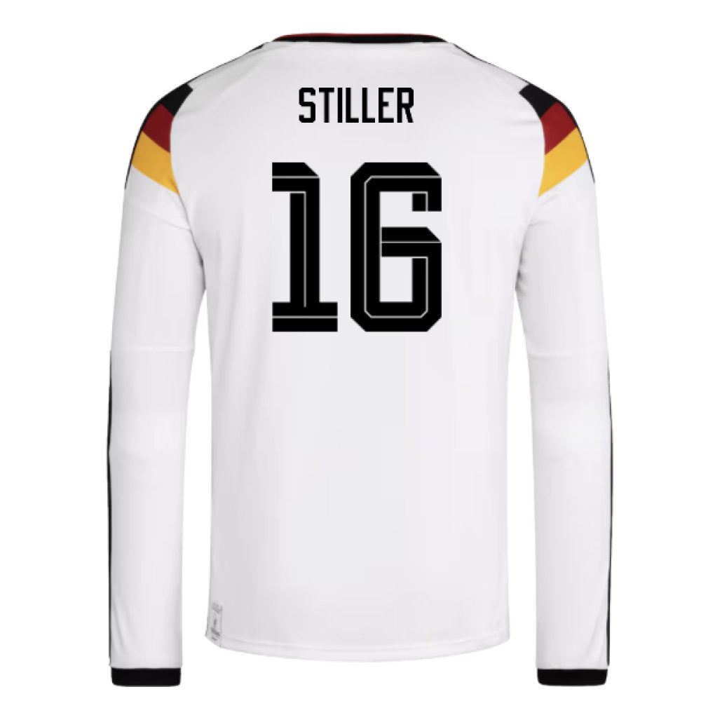 2026-2027 Germany Long Sleeve Home Shirt (Stiller 16)_0