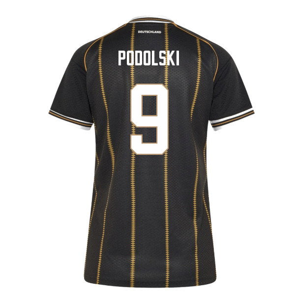 2026-2027 Germany Third Shirt (Womens) (Podolski 9)_0
