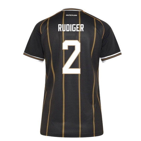 2026-2027 Germany Third Shirt (Womens) (Rudiger 2)_0