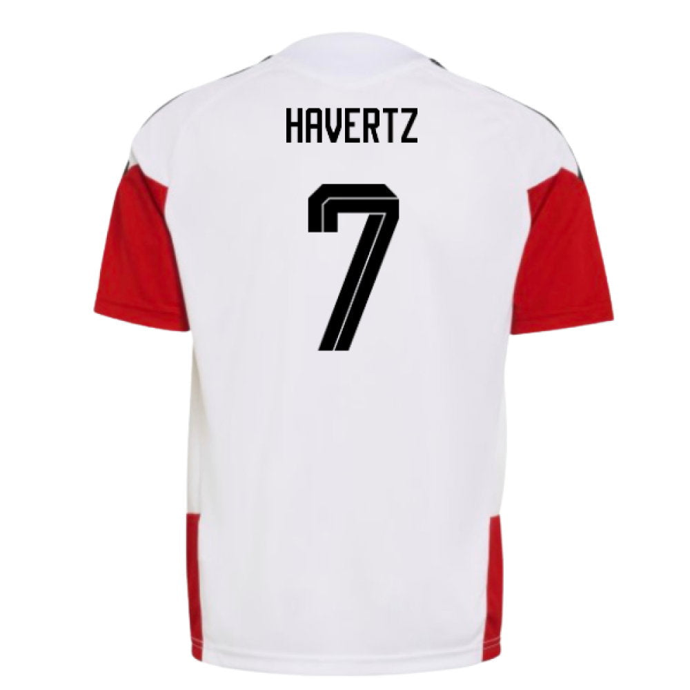 2026-2027 Germany Training Jersey (White) - Kids (Havertz 7)_0