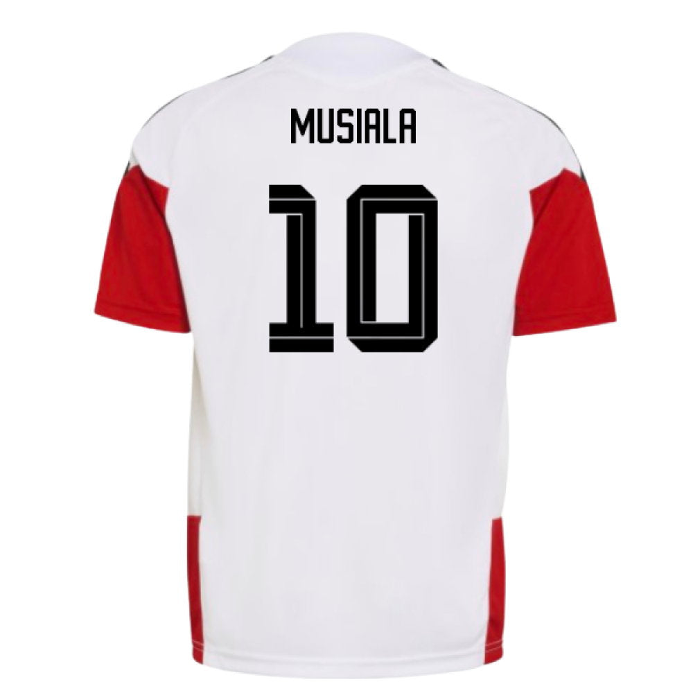 2026-2027 Germany Training Jersey (White) - Kids (Musiala 10)_0
