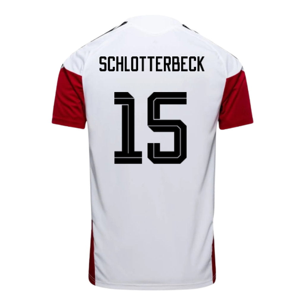 2026-2027 Germany Training Jersey (White) (Schlotterbeck 15)_0