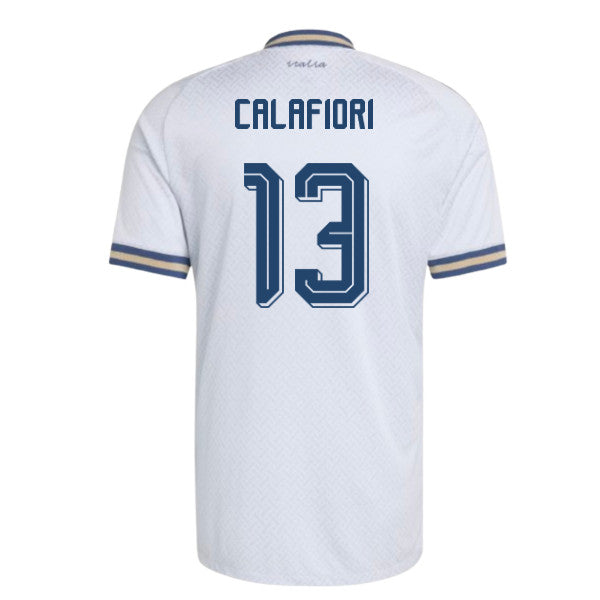 2026-2027 Italy Authentic Away Shirt (Calafiori 13)_0