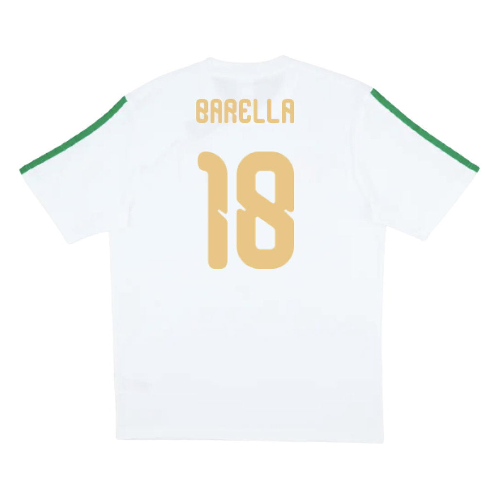 2026-2027 Italy DNA Tee (White) (Barella 18)_0