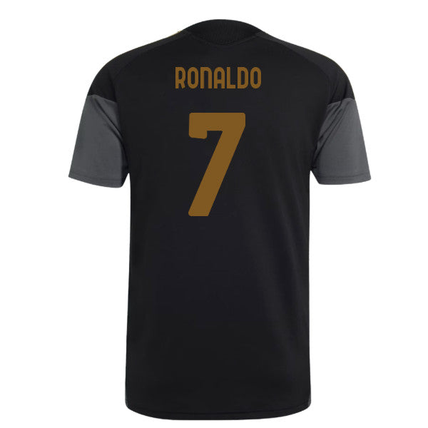 2026-2027 Juventus EU Training Jersey (Black) (Ronaldo 7)_0