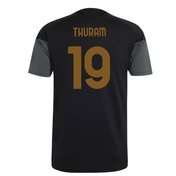 2026-2027 Juventus EU Training Jersey (Black) (Thuram 19)_0