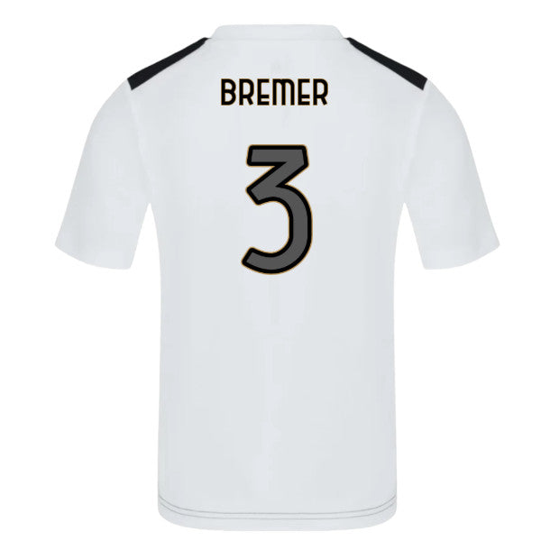 2026-2027 Juventus Home SUPPORTER Shirt (Kids) (Bremer 3)_0