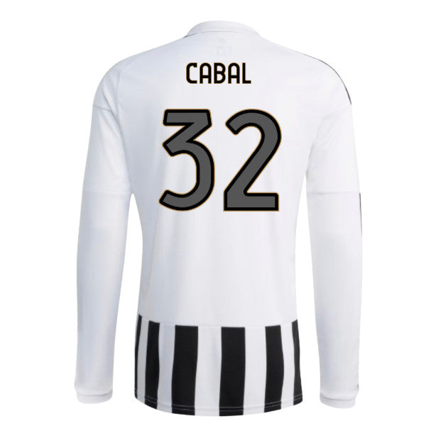 2026-2027 Juventus Long Sleeve Home Shirt (Cabal 32)_0