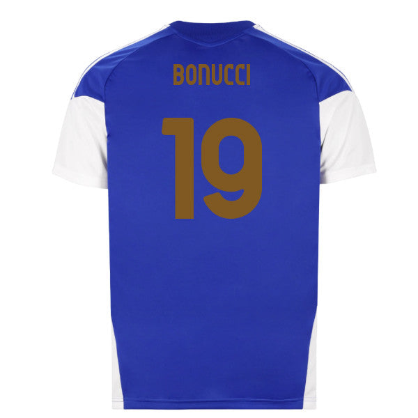 2026-2027 Juventus Training Jersey (Bold Blue) (Bonucci 19)_0