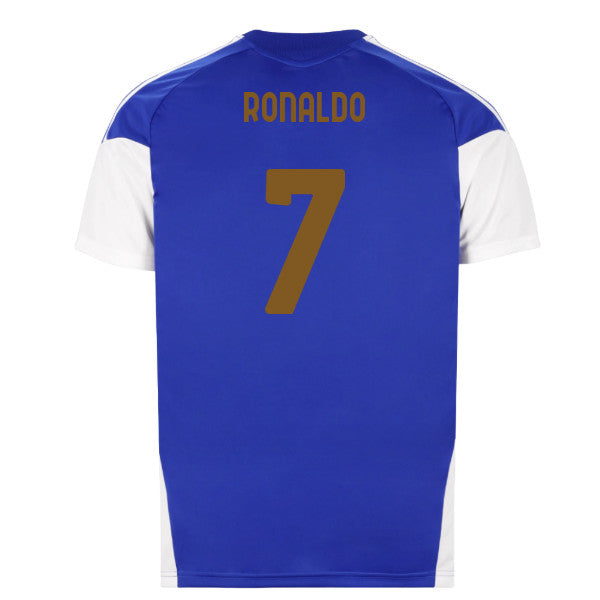 2026-2027 Juventus Training Jersey (Bold Blue) (Ronaldo 7)_0