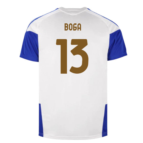 2026-2027 Juventus Training Jersey (Chalk White) (Boga 13)_0
