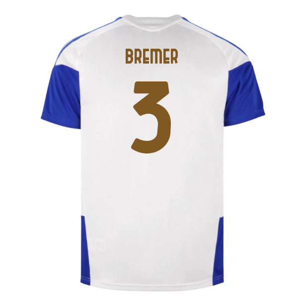 2026-2027 Juventus Training Jersey (Chalk White) (Bremer 3)_0