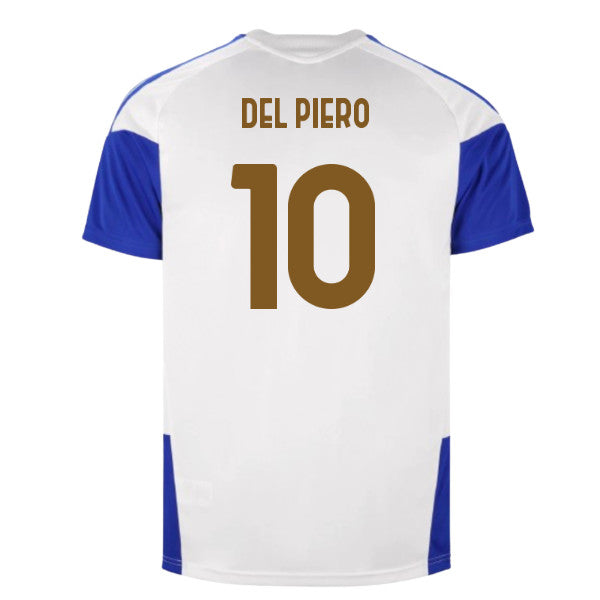 2026-2027 Juventus Training Jersey (Chalk White) (Del Piero 10)_0