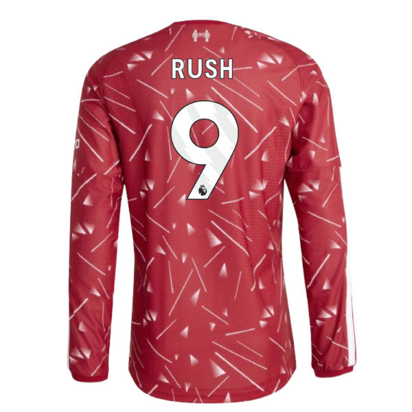 2026-2027 Liverpool Authentic Long Sleeve Home Shirt (Rush 9)_0