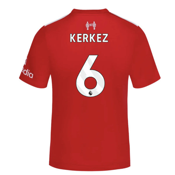 2026-2027 Liverpool Home SUPPORTER Shirt (Kids) (Kerkez 6)_0