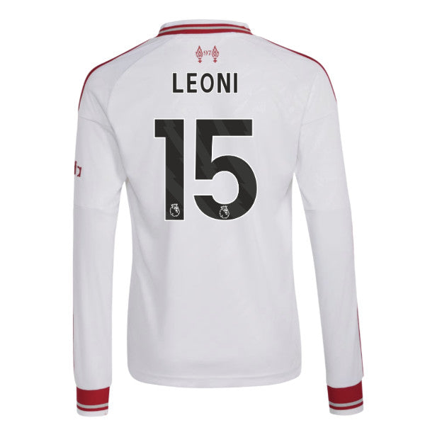 2026-2027 Liverpool Long Sleeve Away Shirt (Kids) (Leoni 15)_0