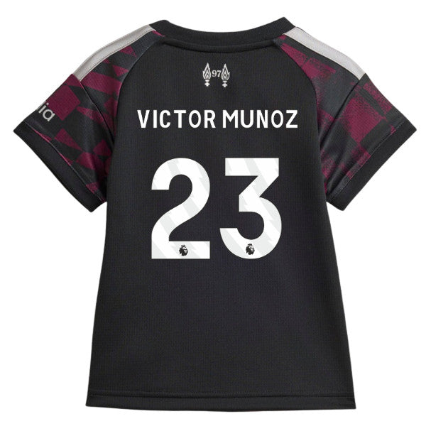 2026-2027 Liverpool Third Baby Kit (Victor Munoz 23)_0