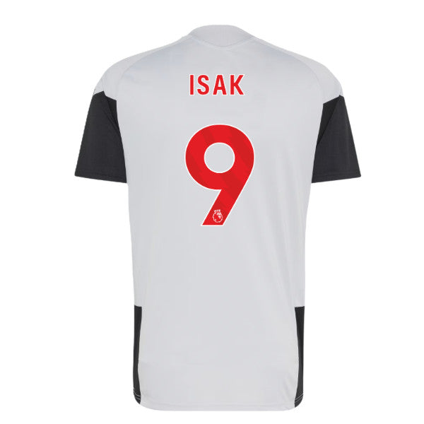 2026-2027 Liverpool Training Jersey (Dash Grey) (Isak 9)_0