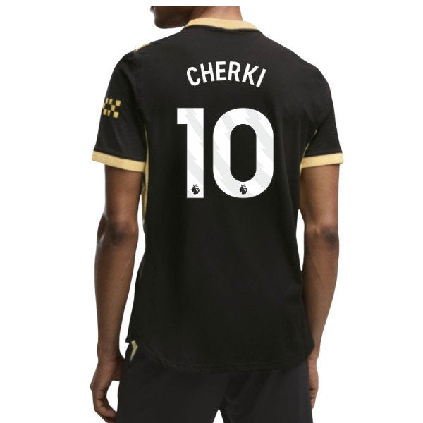 2026-2027 Man City Authentic Away Shirt (Cherki 10)_0