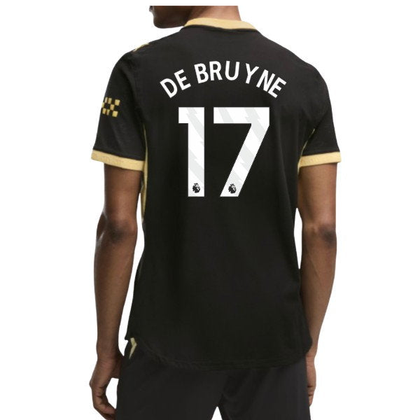 2026-2027 Man City Authentic Away Shirt (De Bruyne 17)_0