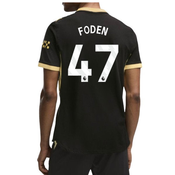 2026-2027 Man City Authentic Away Shirt (Foden 47)_0