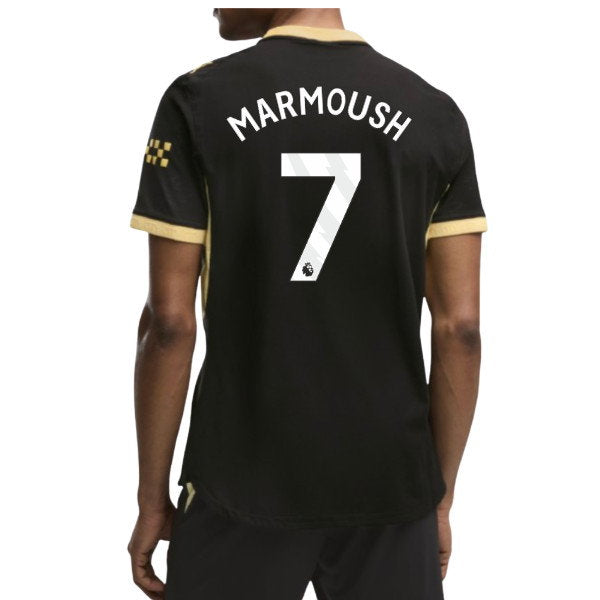 2026-2027 Man City Authentic Away Shirt (Marmoush 7)_0