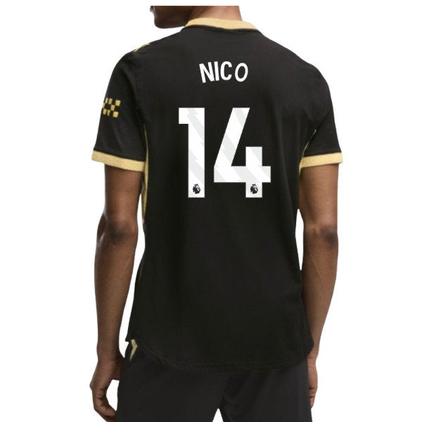 2026-2027 Man City Authentic Away Shirt (Nico 14)_0